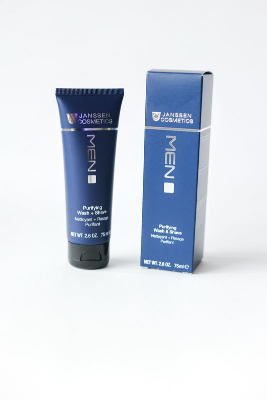 Purifying Wash + Shave